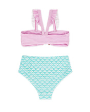 Sea Star Mermaid Bikini in Pop Pink