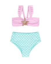 Sea Star Mermaid Bikini in Pop Pink