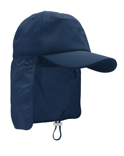 Shady Days Sun Hat in Navy