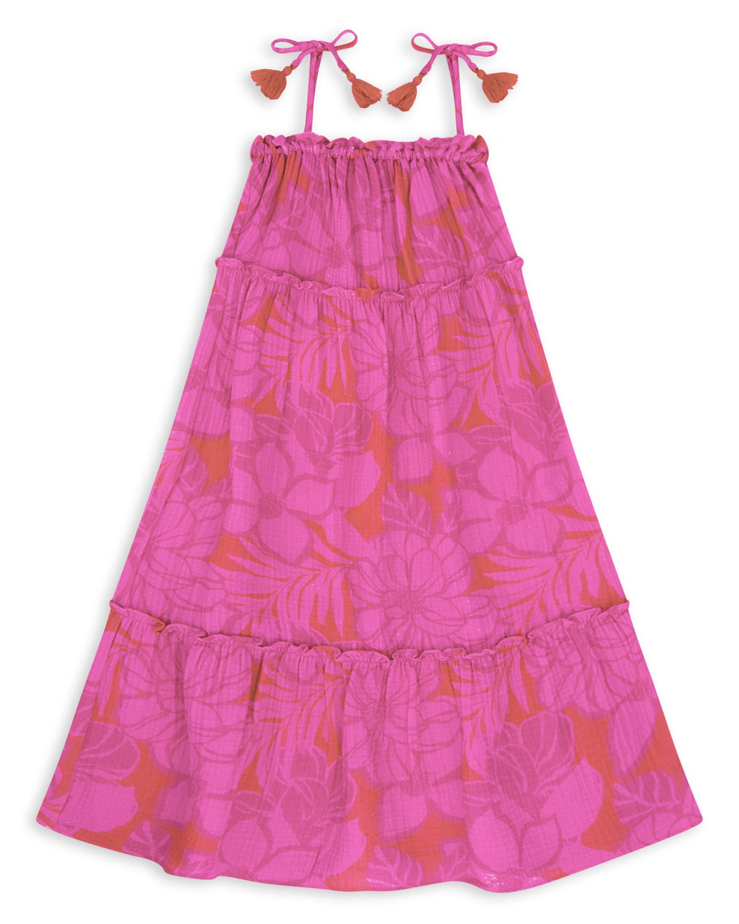 Solstice Dress in Lollipop