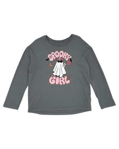 Spooky Girl Long Sleeve Shirt