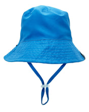 2yrs-4yrs Suns Out Reversible Bucket Hat in Navy / Seaside Blue
