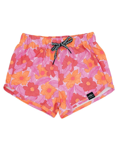 Surf Short in Swept Away Floral