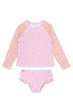 Swim All Day Long Sleeve Set in Prism Pink