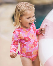 Wave Chaser Surf Suit in Swept Away Floral