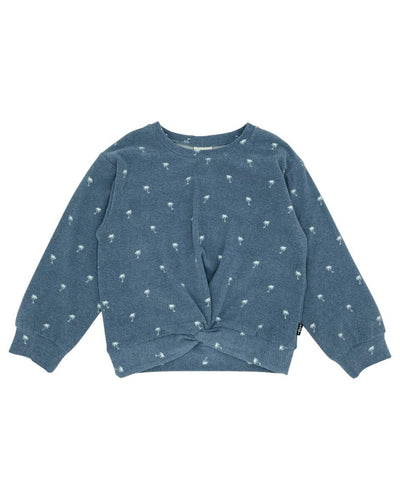 Zephyr Hacci Pullover in Navy