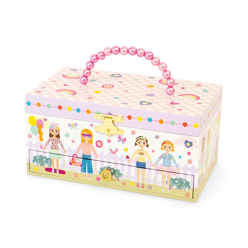 Best Friends Jewelry Box