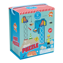 Construction 60pc Shaped Jigsaw in Reusable Box