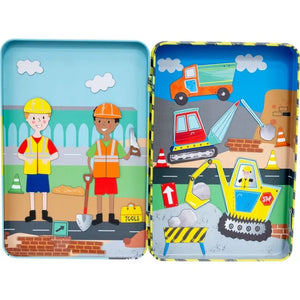 Construction Magnetic Playtime