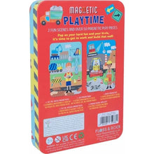 Construction Magnetic Playtime