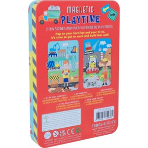 Construction Magnetic Playtime