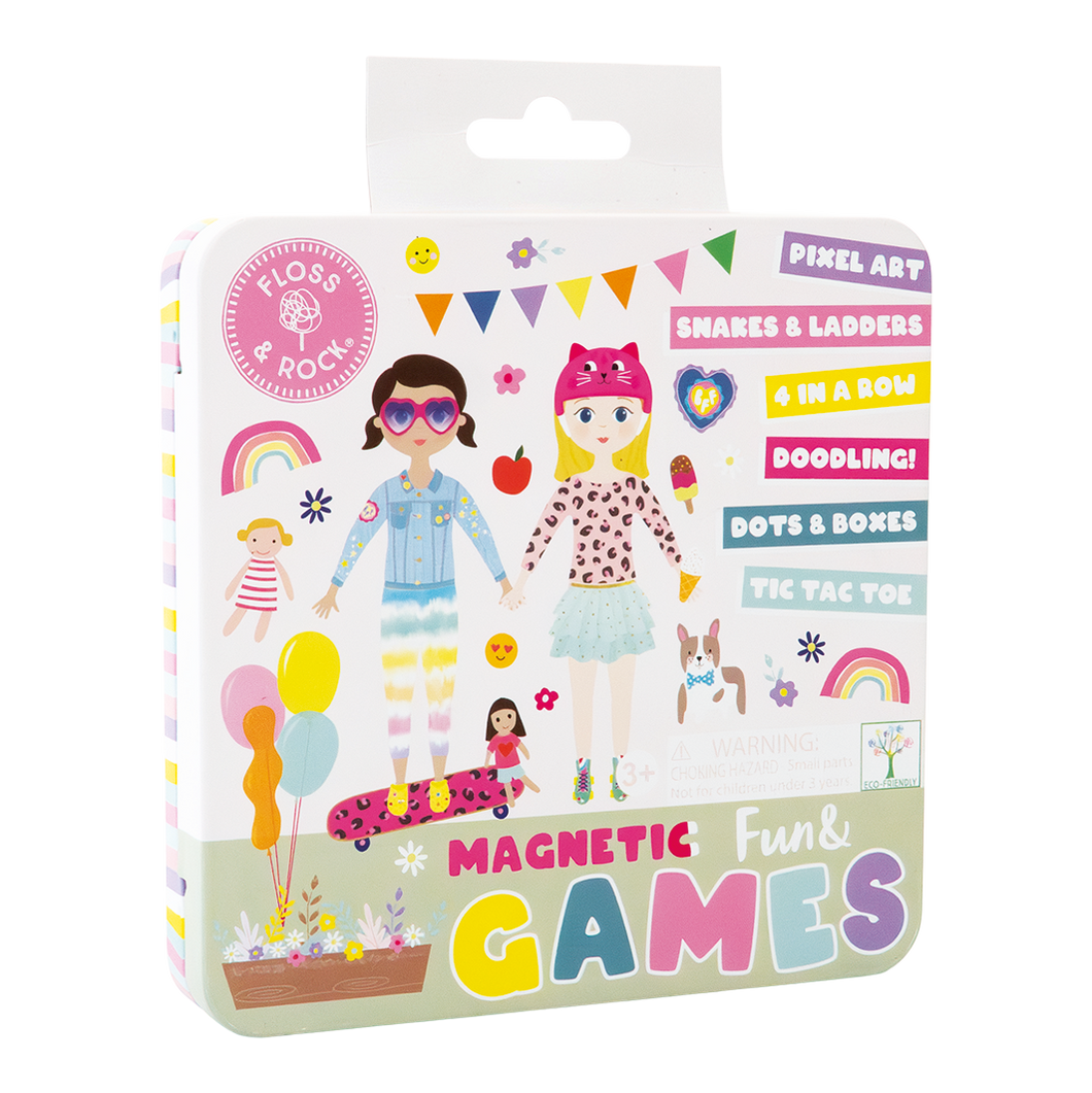 Magnetic Games Fun Tin - Dolls