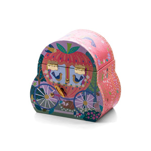 Fairy Tale Carriage Jewelry Box