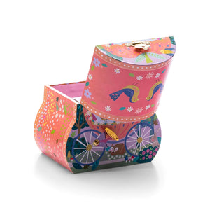 Fairy Tale Carriage Jewelry Box