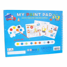 My Painting Pad Construction