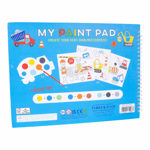 My Painting Pad Construction