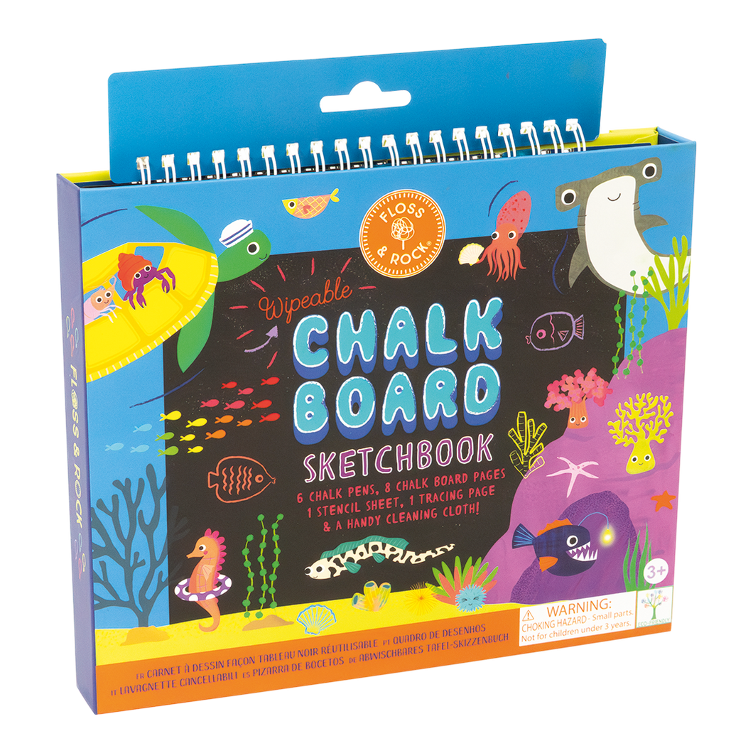 Chalkboard Sketchbook - Ocean