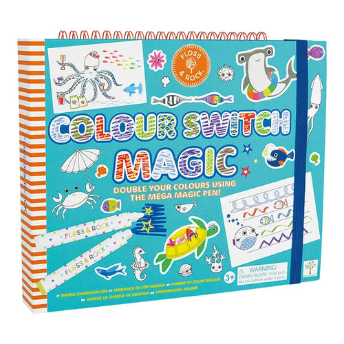 Ocean Color Switch Magic