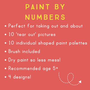 Fairy Tale Paint by Numbers