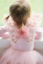 Rose Gold Tutu & Wings Set in 4-6yrs