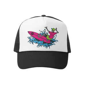 Skelly Surf Trucker Hat