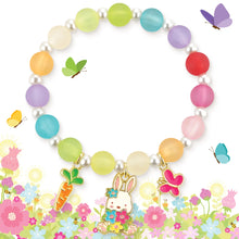 Easter Bunny & Blooms Charming Whimsy Bracelet