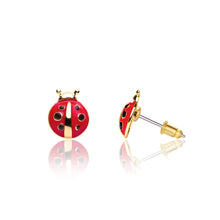 Little Ladybug Stud Earrings