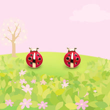 Little Ladybug Stud Earrings