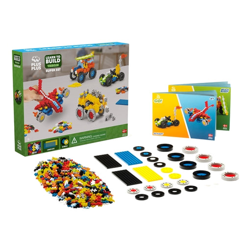 Go! Learn To Build - Vehicles Super Set