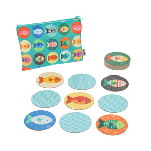 Gone Fishing Matching Memory Game