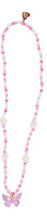 Butterflies and Daises Necklace