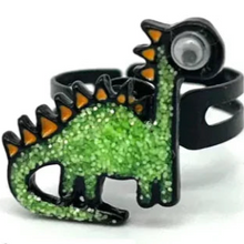 Dinosaur Spinner Fidget Rings (ASSORTED COLORS)