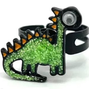 Dinosaur Spinner Fidget Rings (ASSORTED COLORS)