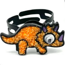 Dinosaur Spinner Fidget Rings (ASSORTED COLORS)