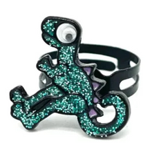 Dinosaur Spinner Fidget Rings (ASSORTED COLORS)