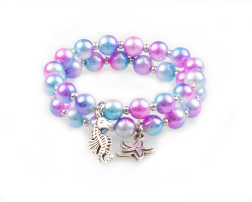 Mermaid Mist Bracelet Set - 2 pcs