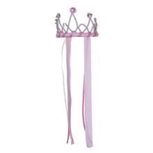 Ribbon Tiara - Light Pink