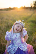 Ribbon Tiara - Lilac