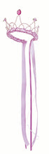 Ribbon Tiara - Lilac