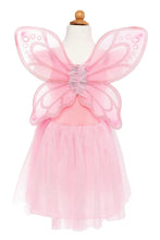Sequins Butterfly Dress & Wings in Pink