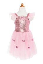 Sequins Butterfly Dress & Wings in Pink