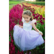 Sequins Princess Dress in Lilac