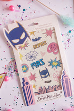 Superhero Temporary Tattoos