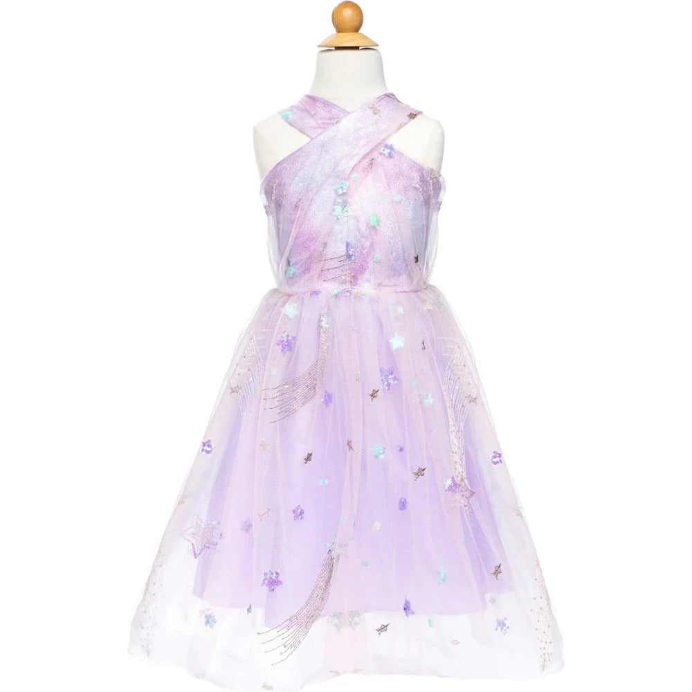 Taylor Swift's Ombre ERAS Dress in Lilac – Droplets Taylor Swift's Ombre ERAS Dress in Lilac – Droplets