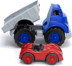 Flatbed Truck with Race Car