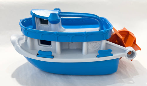 Paddle Boat - Blue Handle