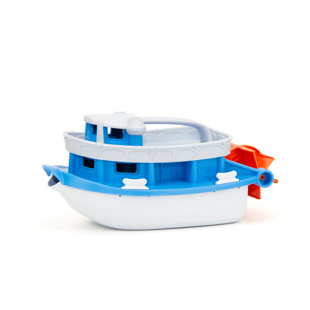 Paddle Boat - White Handle