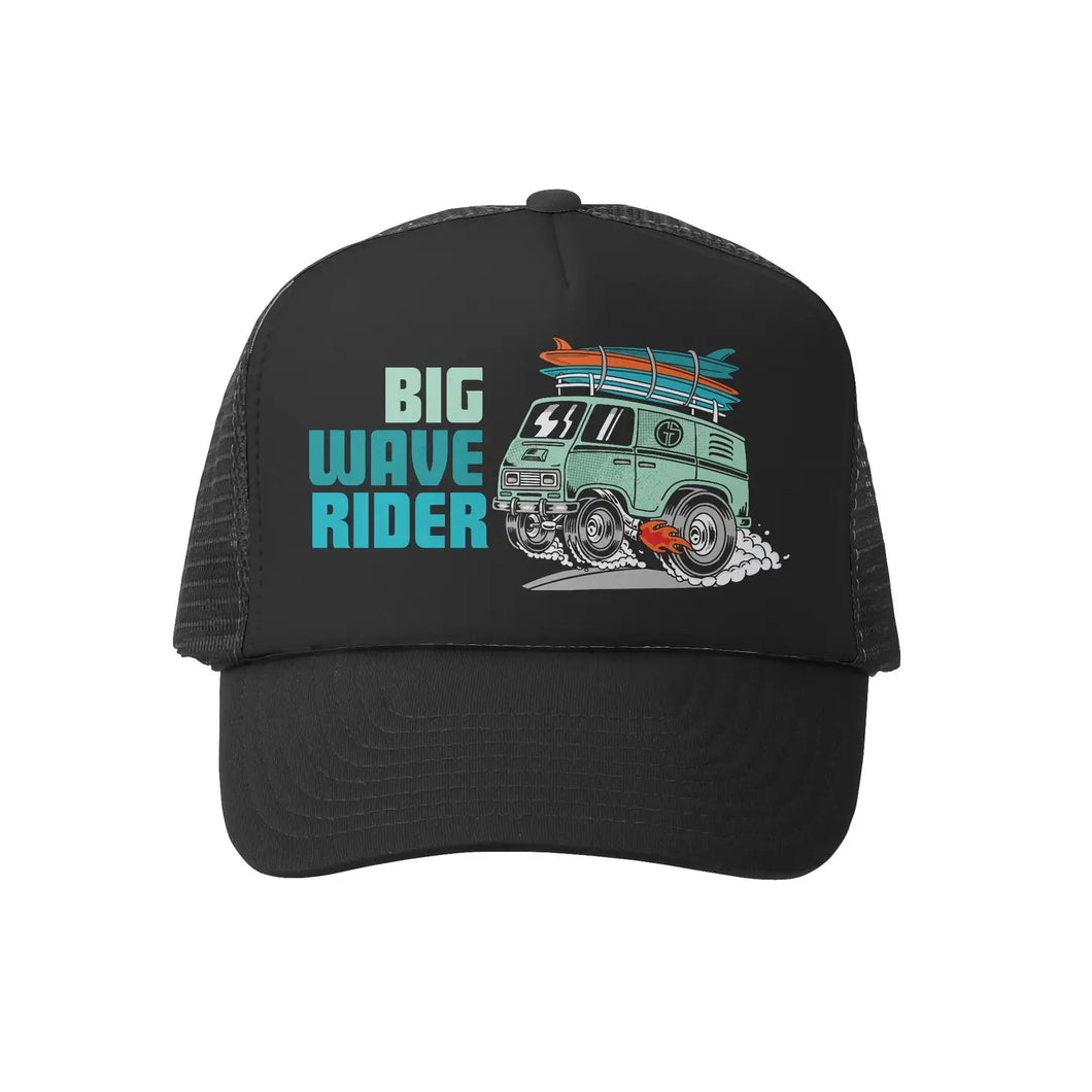 Big Wave Trucker Hat