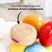 Color Drops Wooden Grasping & Teething Toy