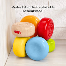Color Drops Wooden Grasping & Teething Toy